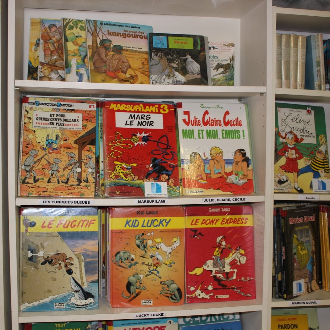 Bibliothèque Pour Tous Courbevoie 2